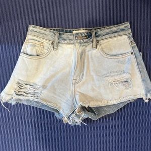 Women’s high rise shorts.